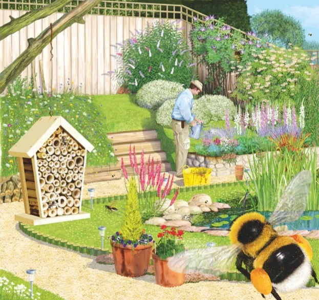 Gardening for the Bees