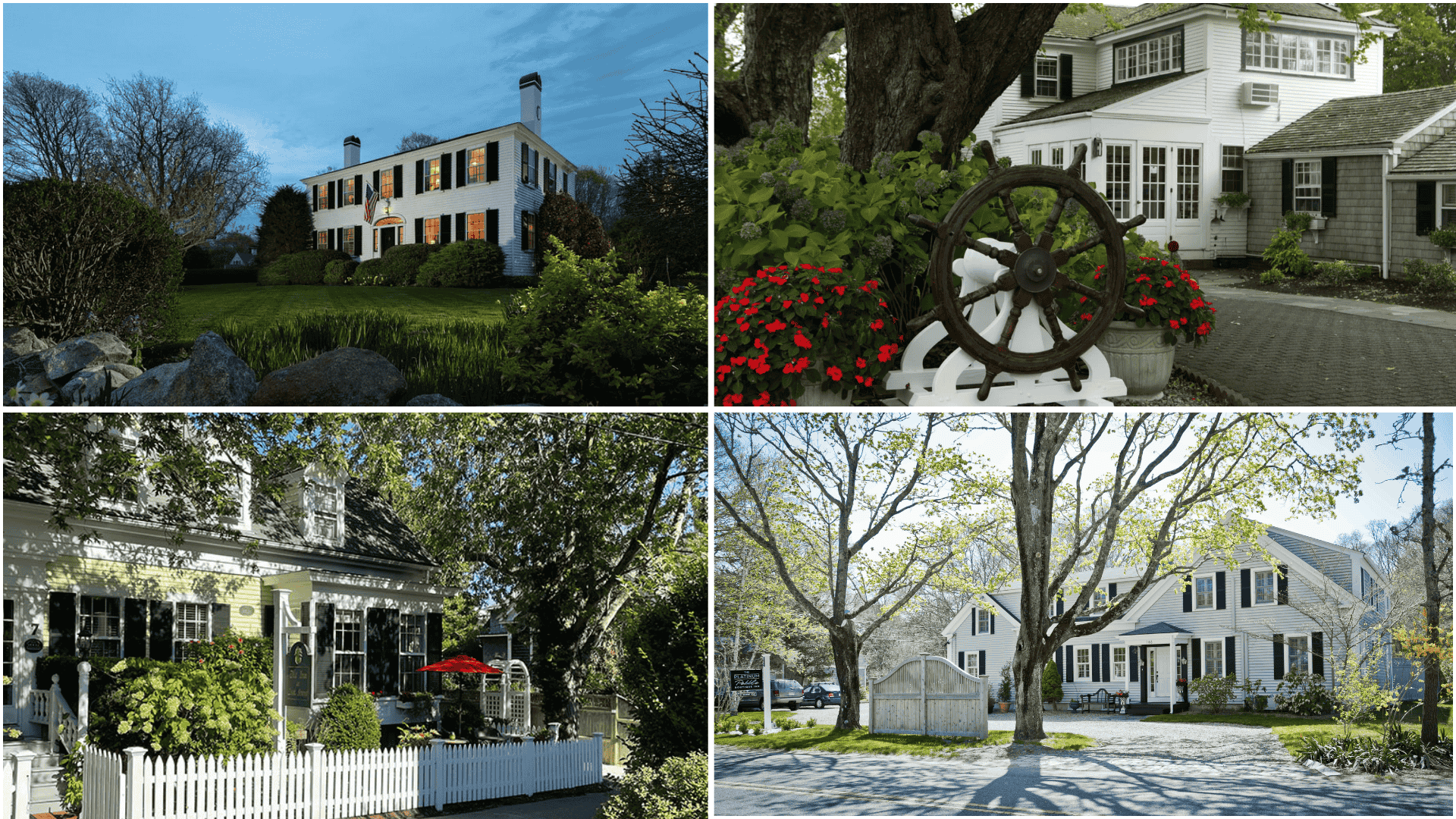 Cape Cod Places To Stay - Charming Inns & Boutique Stays