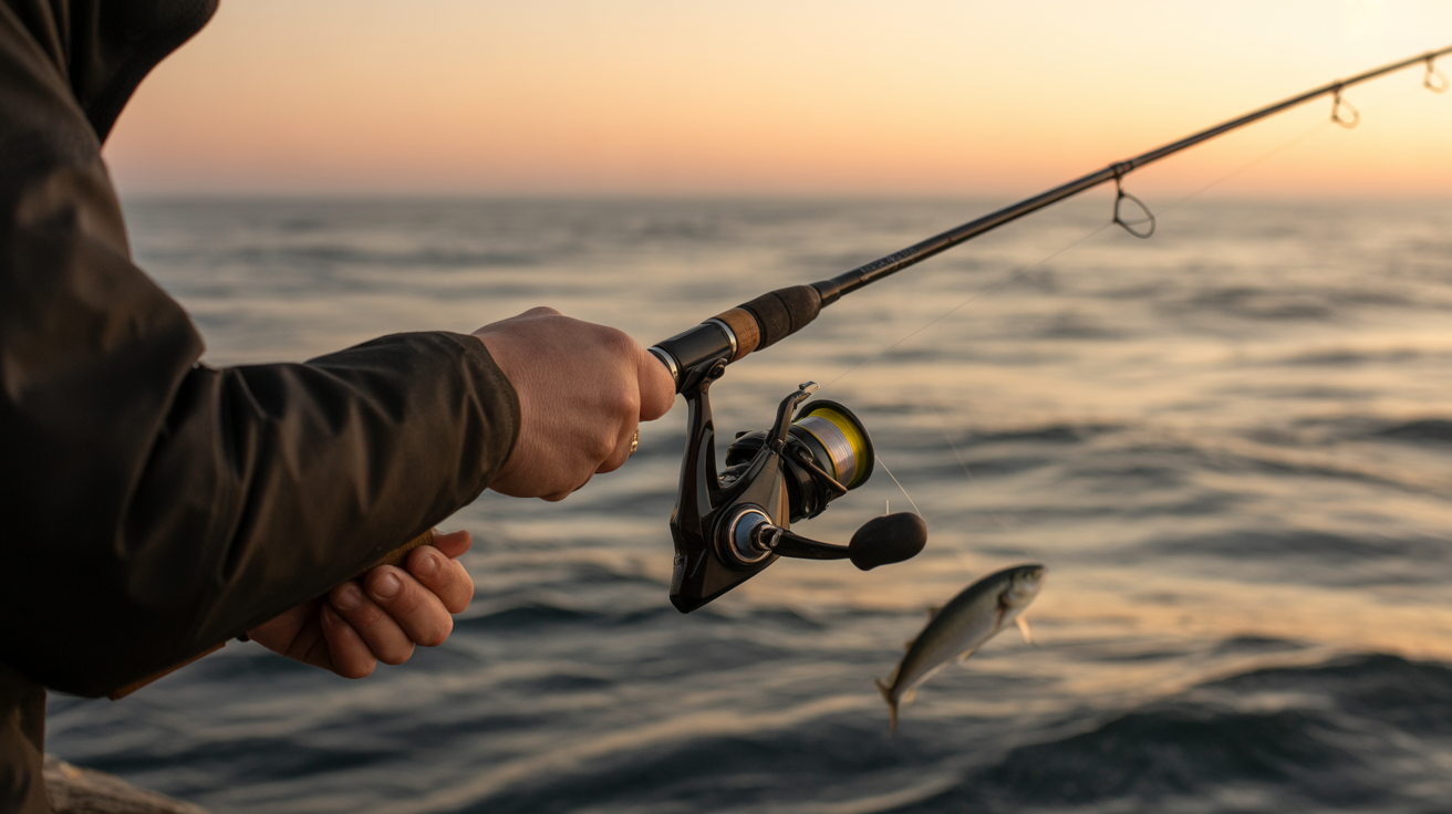 Fishing at Old Silver Beach