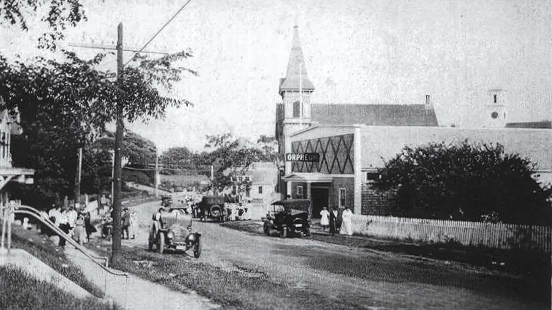 History and Community Role of Theater