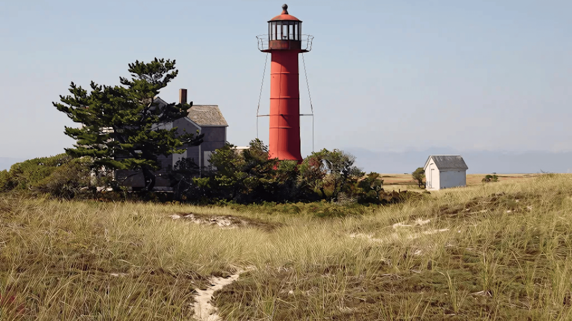 Monomoy Point Light (Monomoy Island)