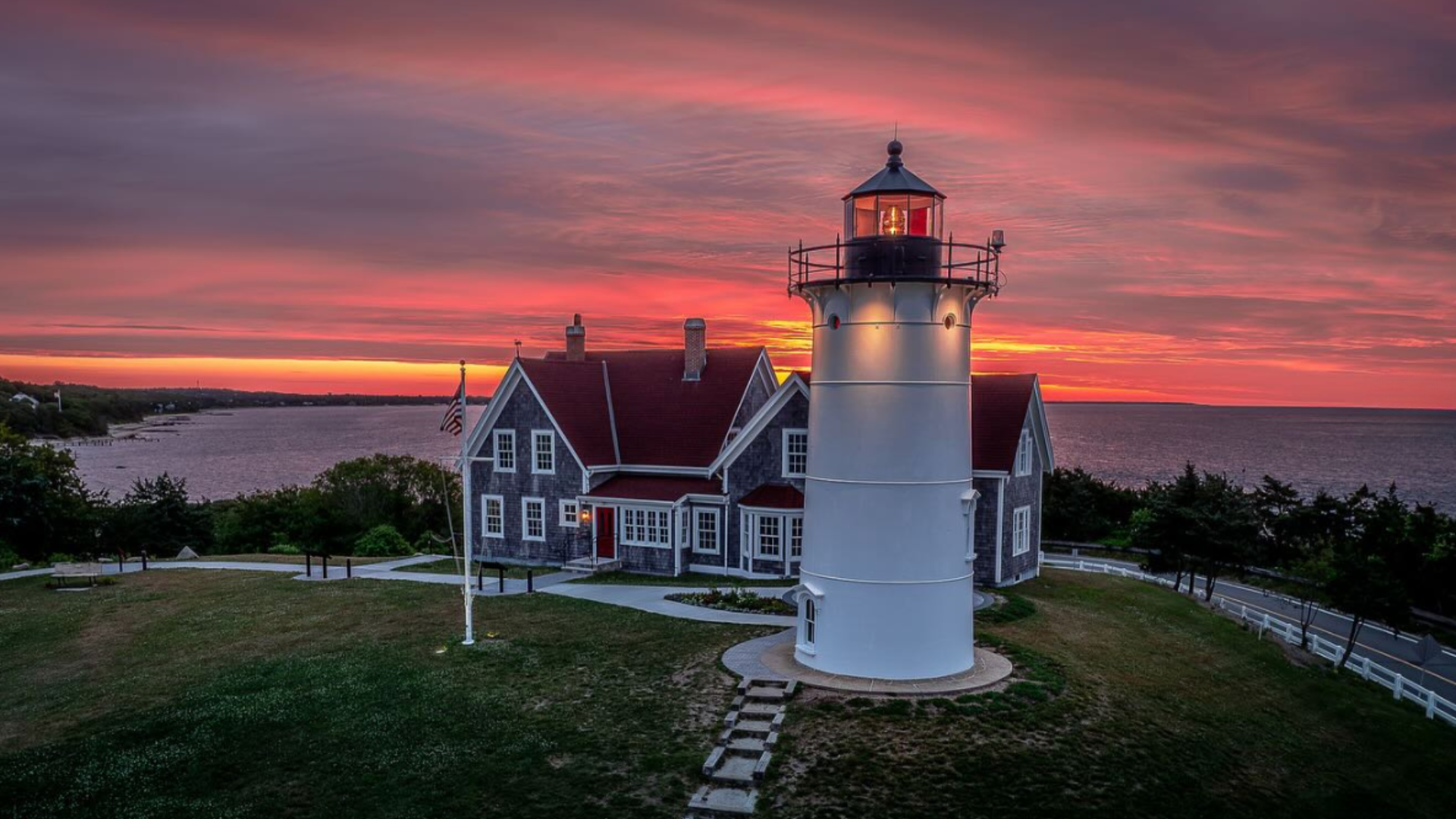 Sunrise and Sunset Magic