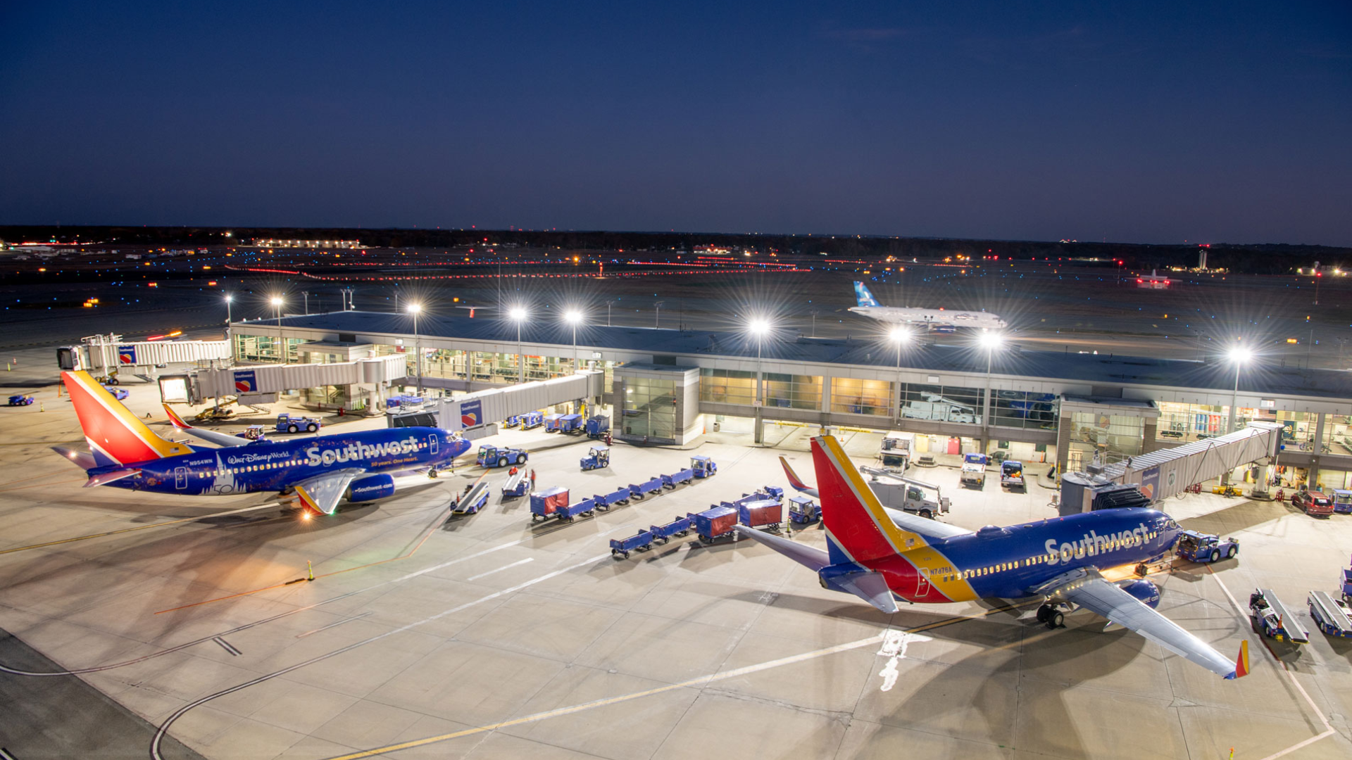 T.F. Green Airport (PVD) – Providence, RI