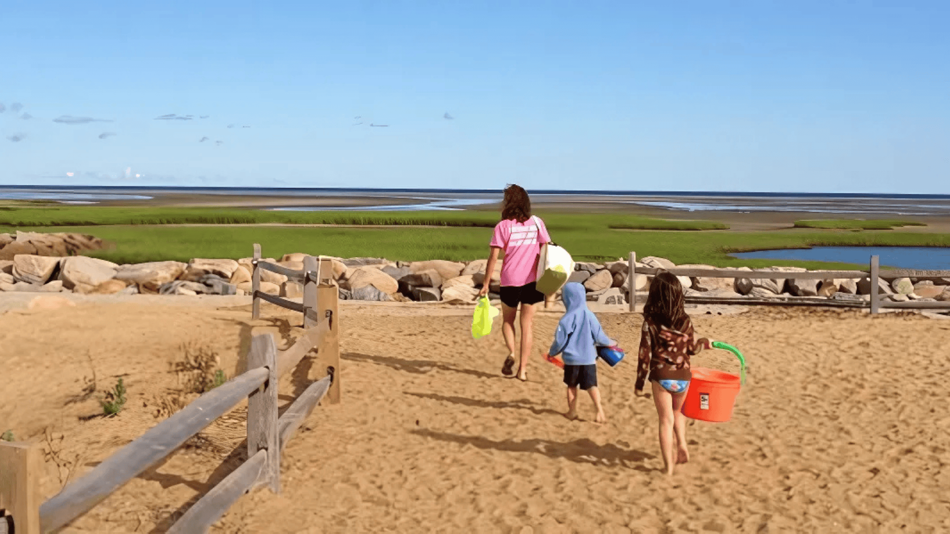 Things to Try at Crosby Landing Beach