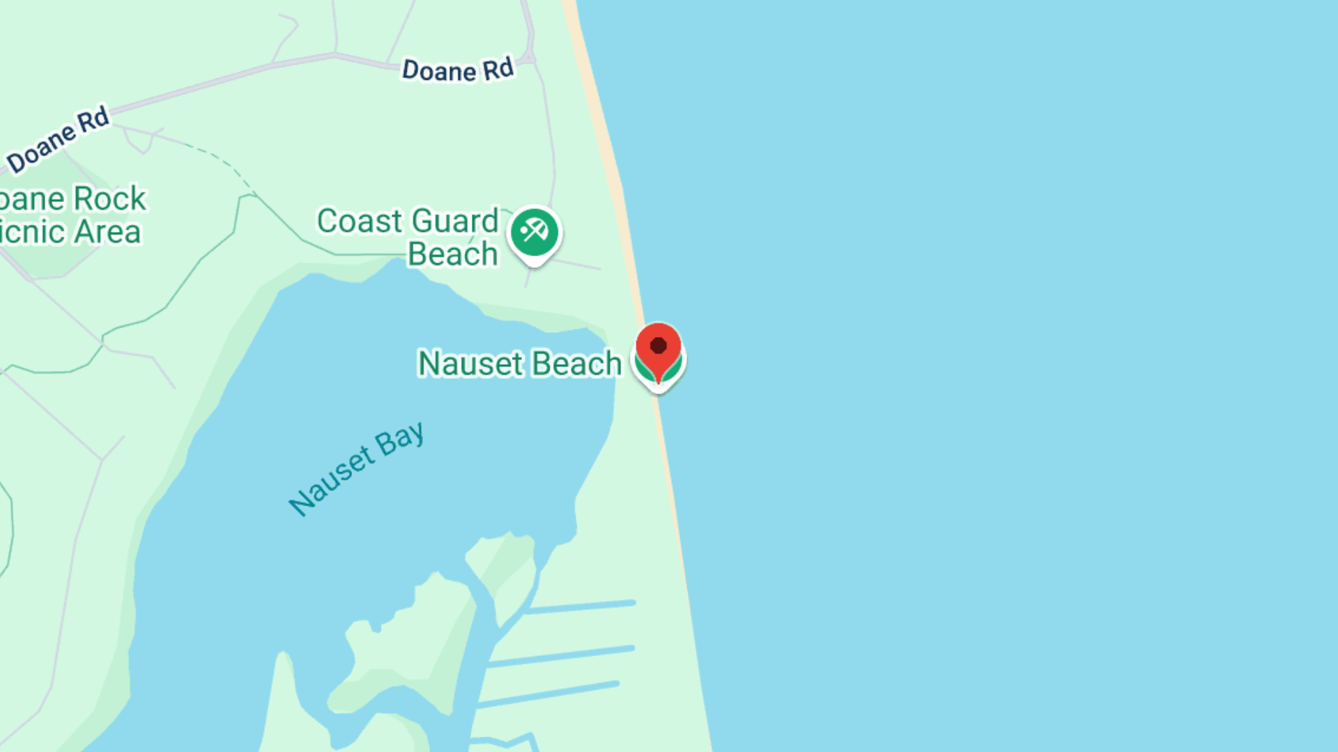 Where Is Nauset Beach Located?