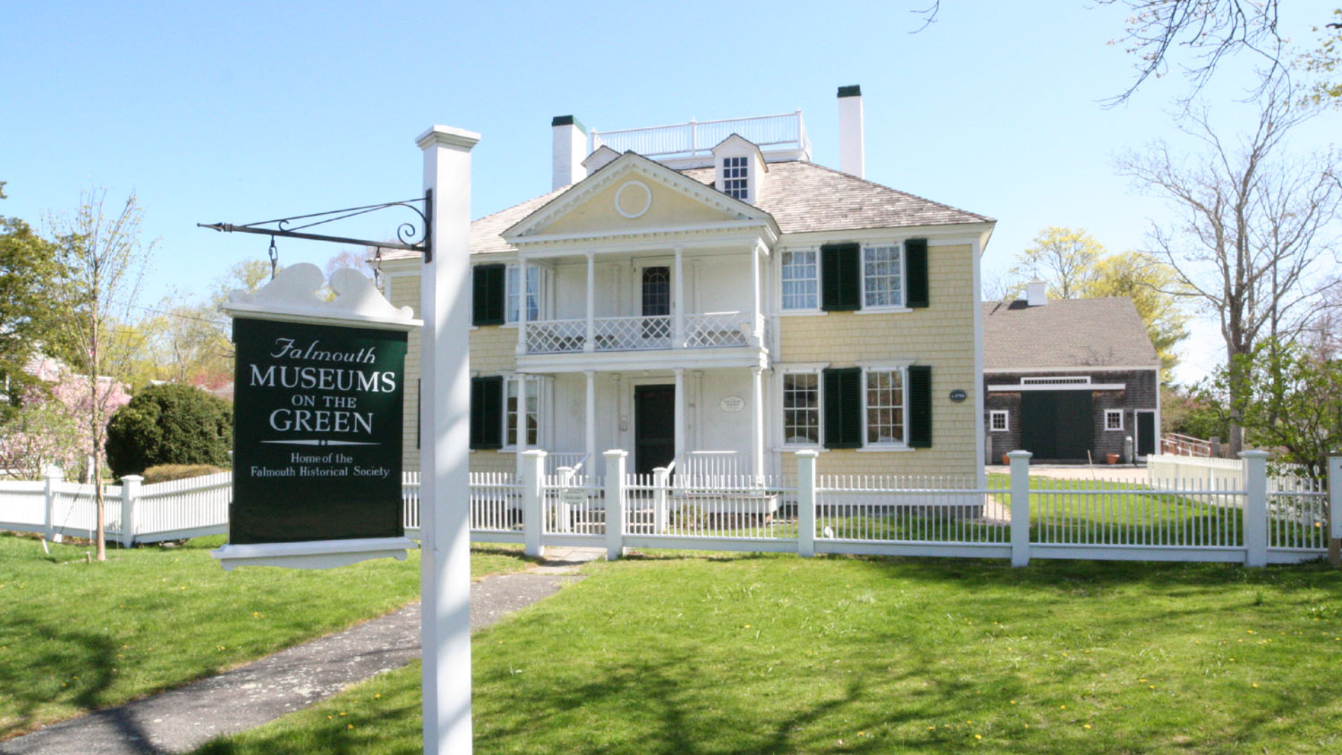 1. Falmouth Museums on the Green