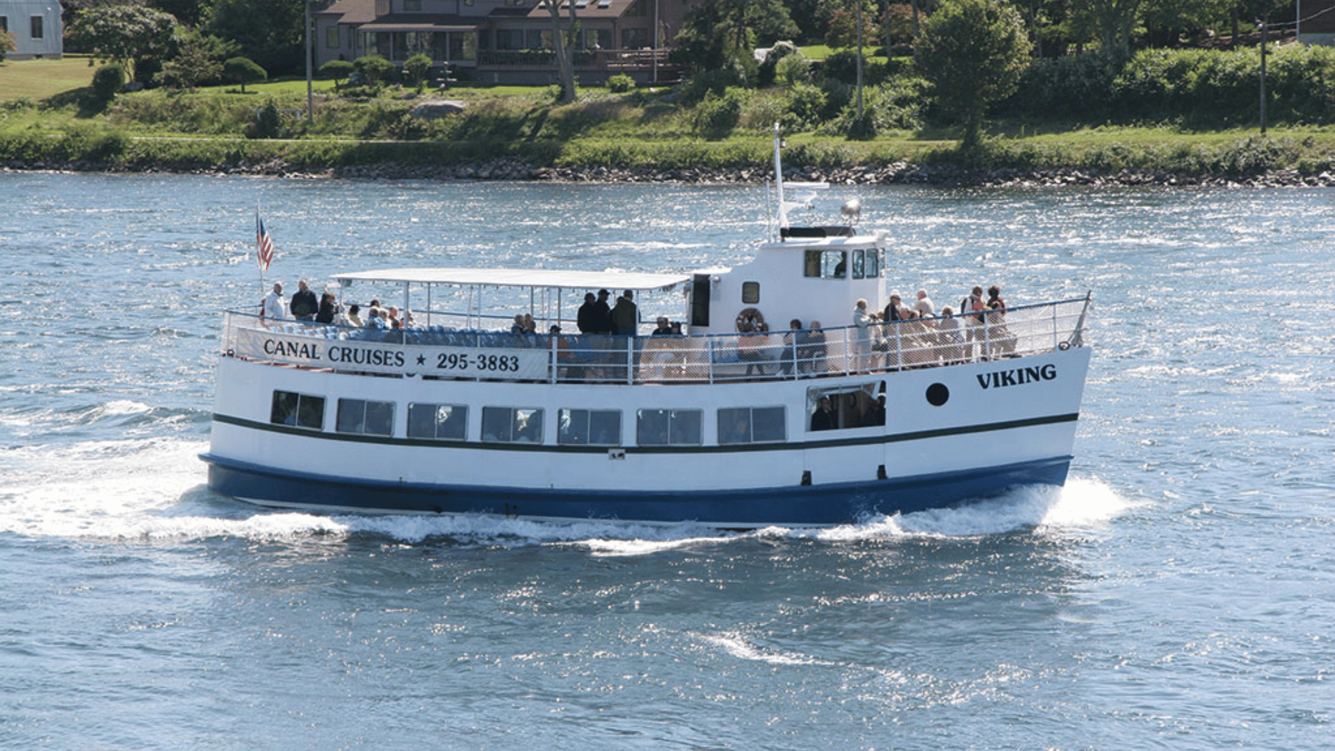 2. Cape Cod Canal Cruises (Based in Onset)