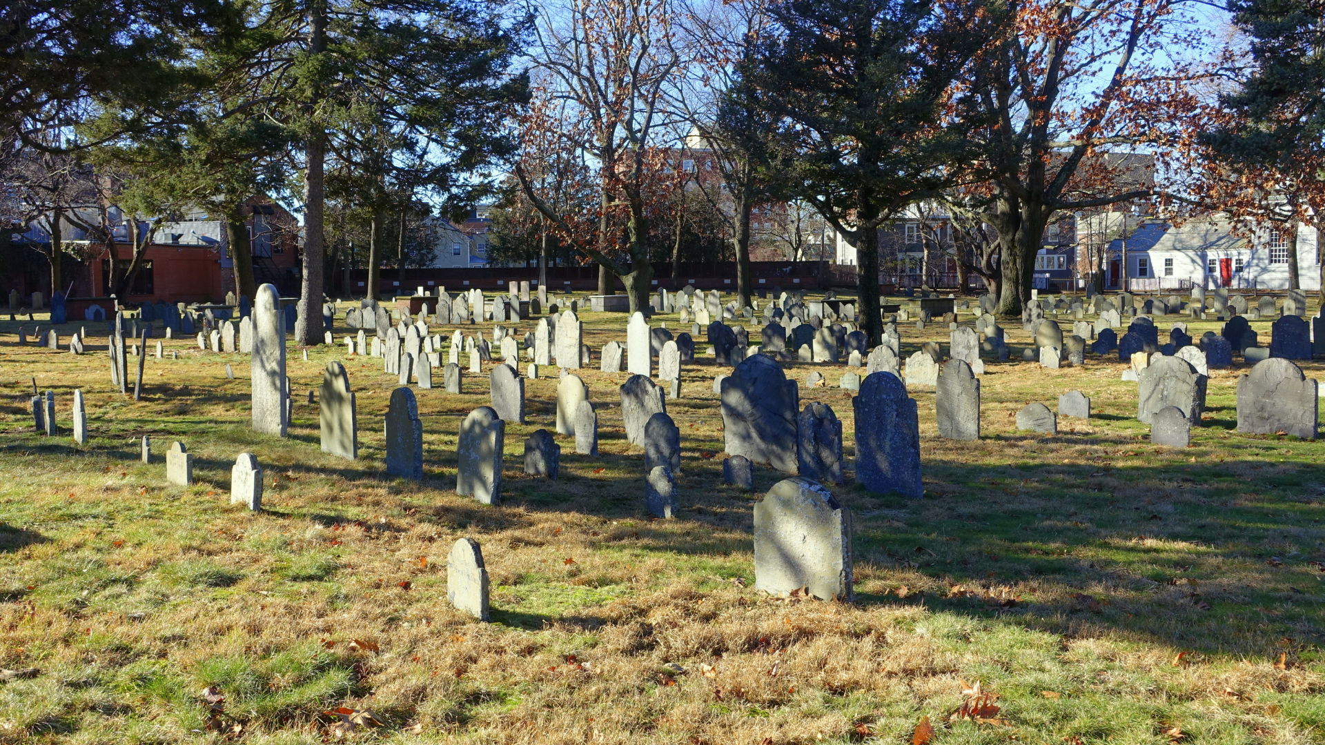 6. Old Burying Ground