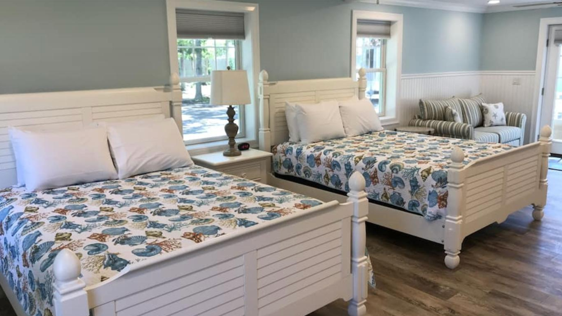 Accommodation Options and Room Types