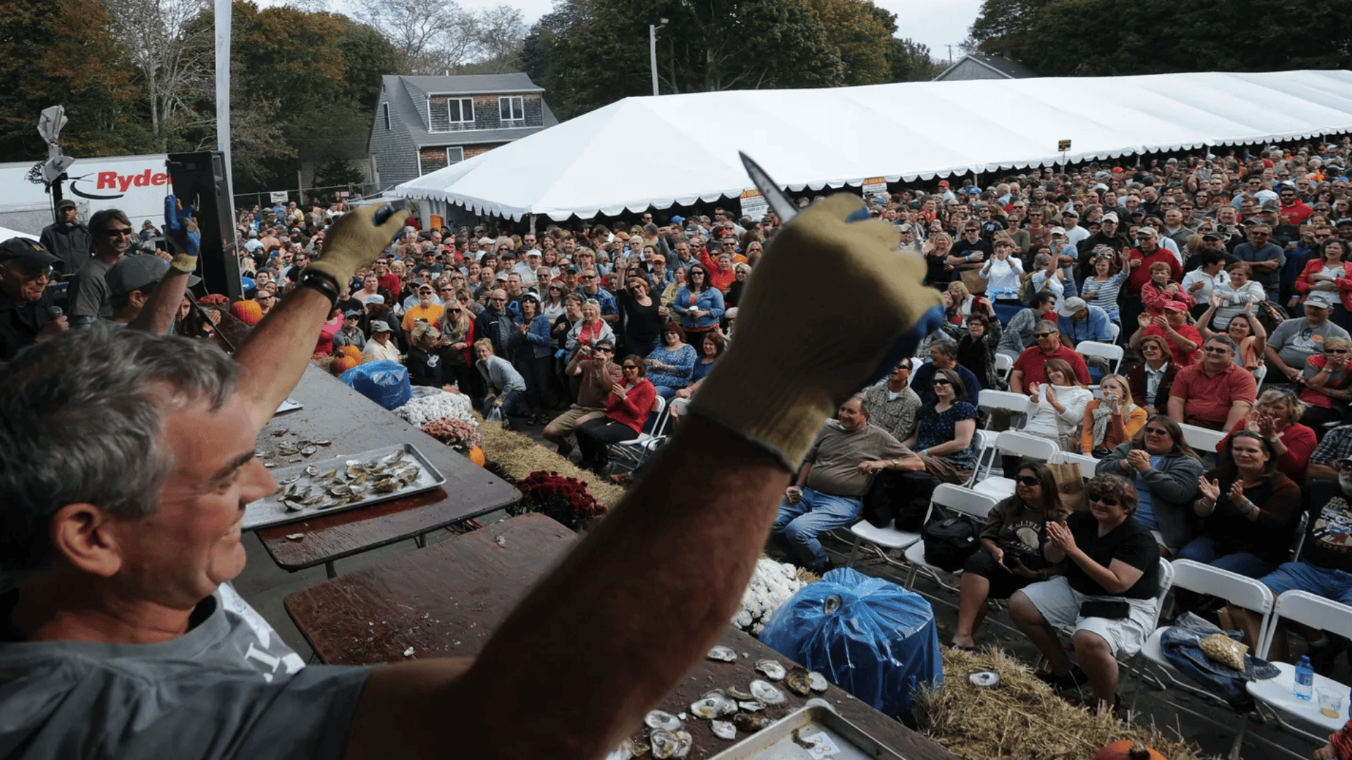 Attend the Wellfleet OysterFest