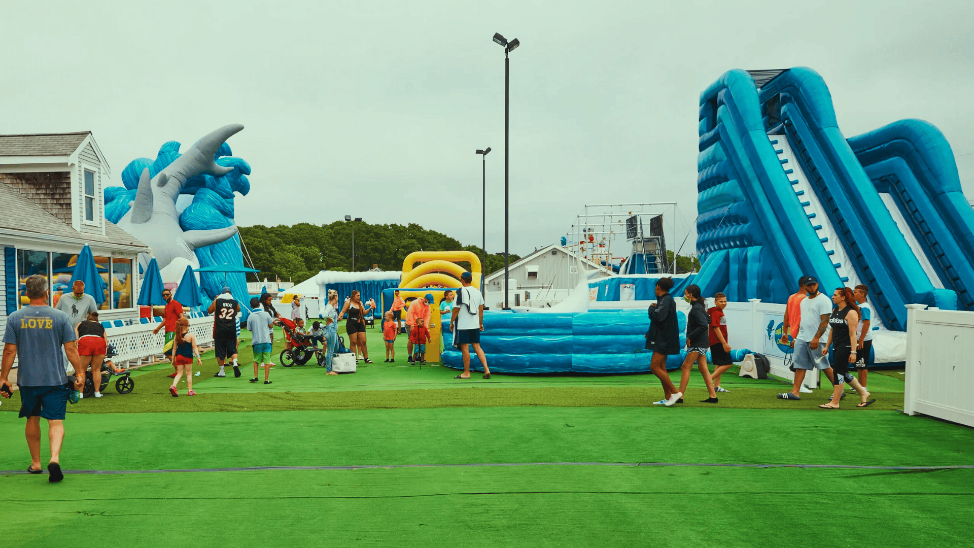 Cape Cod Inflatable Park
