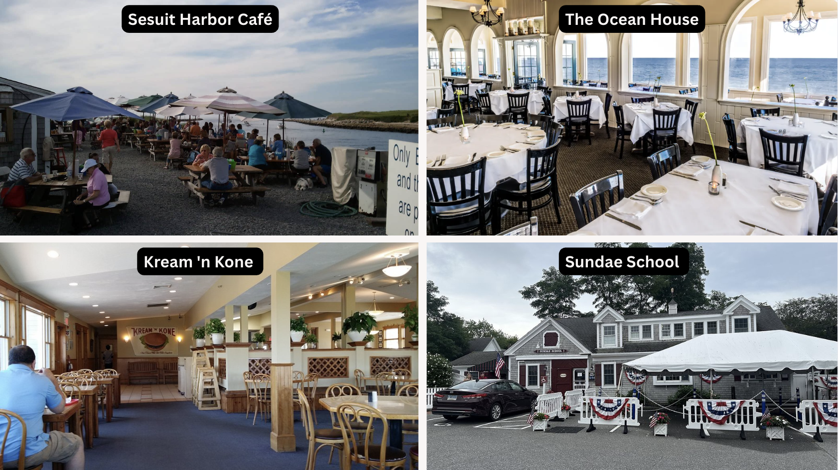 Dining & Local Eats in Dennis