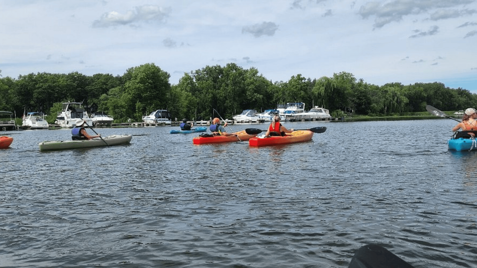 Go Kayaking or Paddleboarding