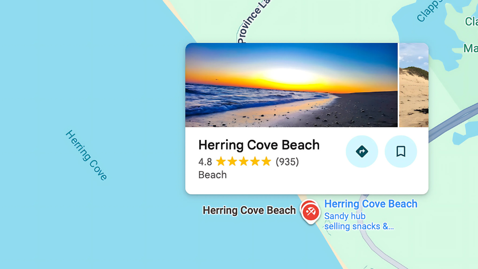 Herring Cove Beach Information