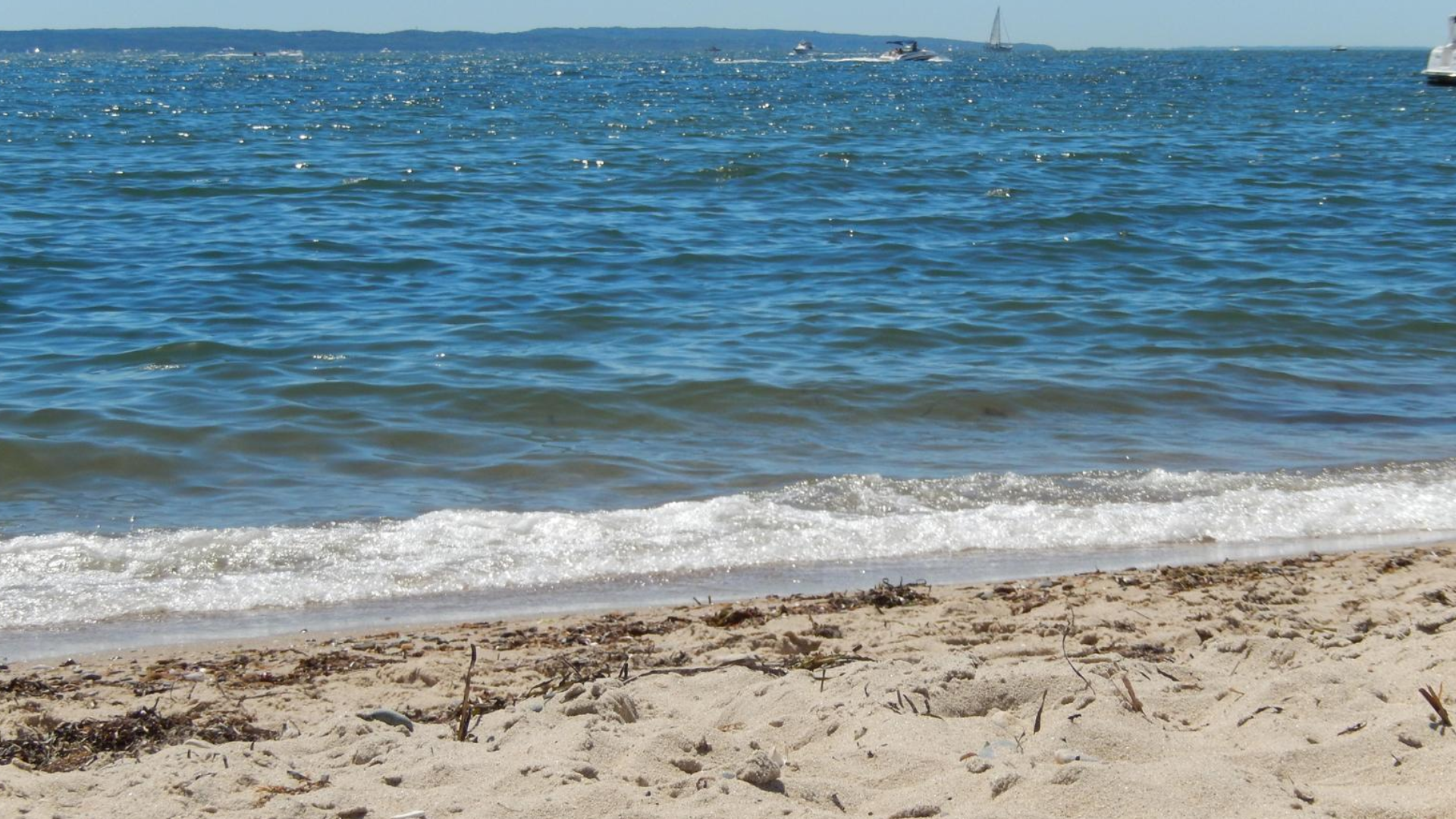 How the Sand and Water Feel at Falmouth Heights Beach