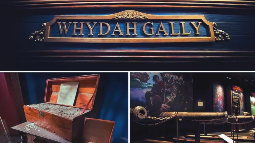 Inside the Cape Cod Pirate Museum