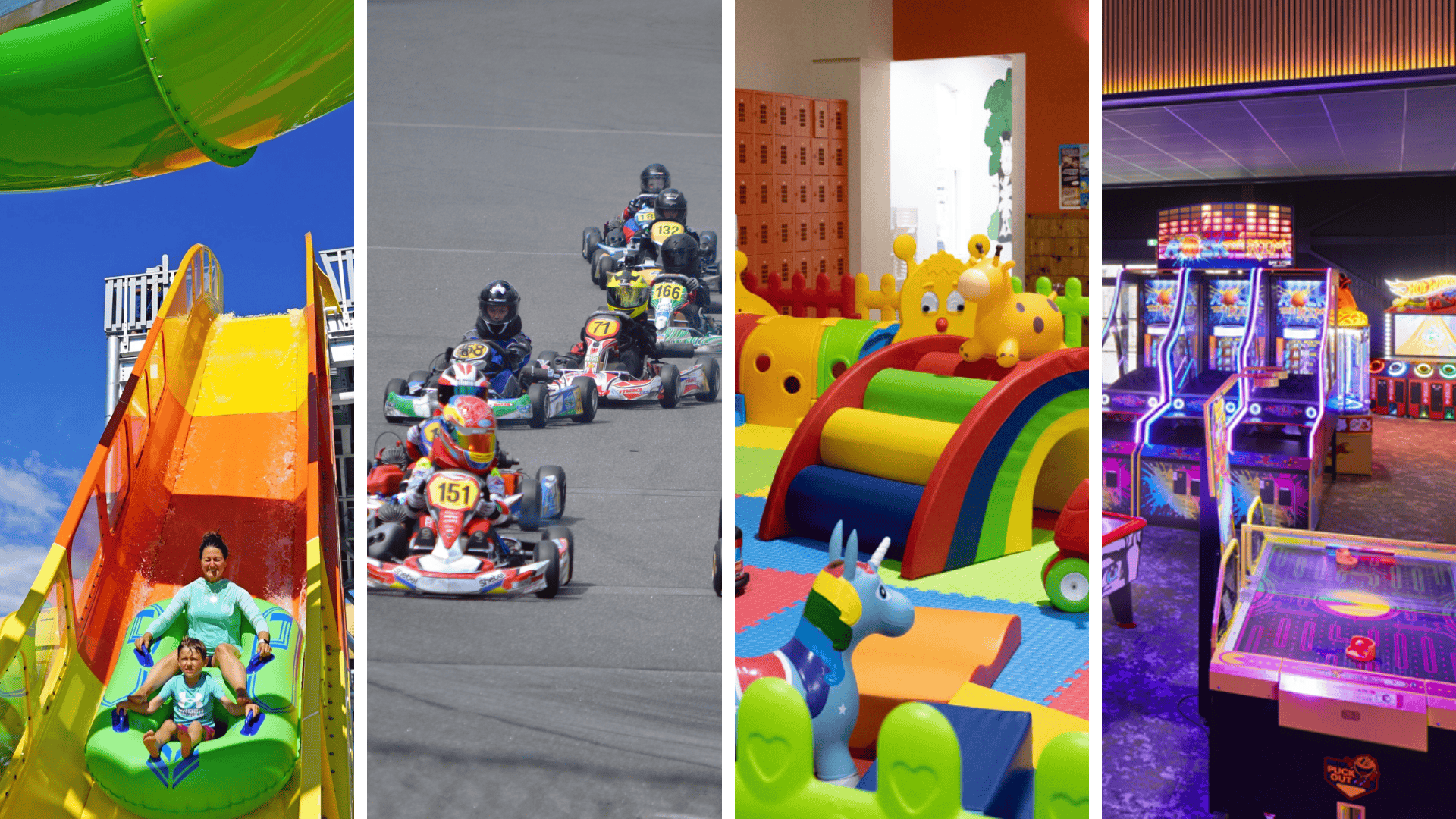Must-Try Attractions at the Inflatable Park
