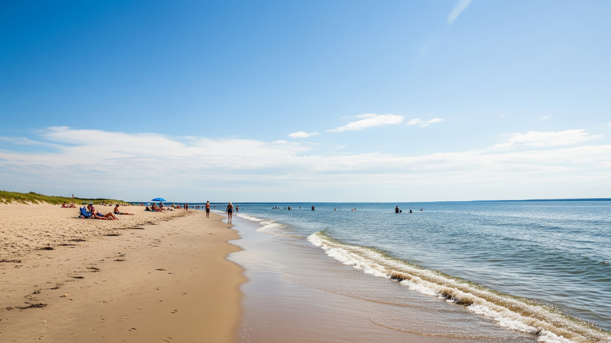 Old Silver Beach- The Famous One