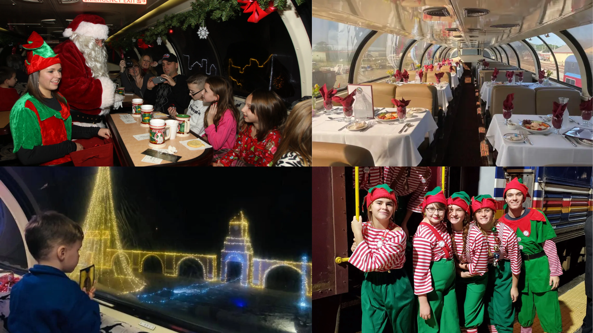 Onboard Experience- What to Expect on the Polar Express Cape Cod