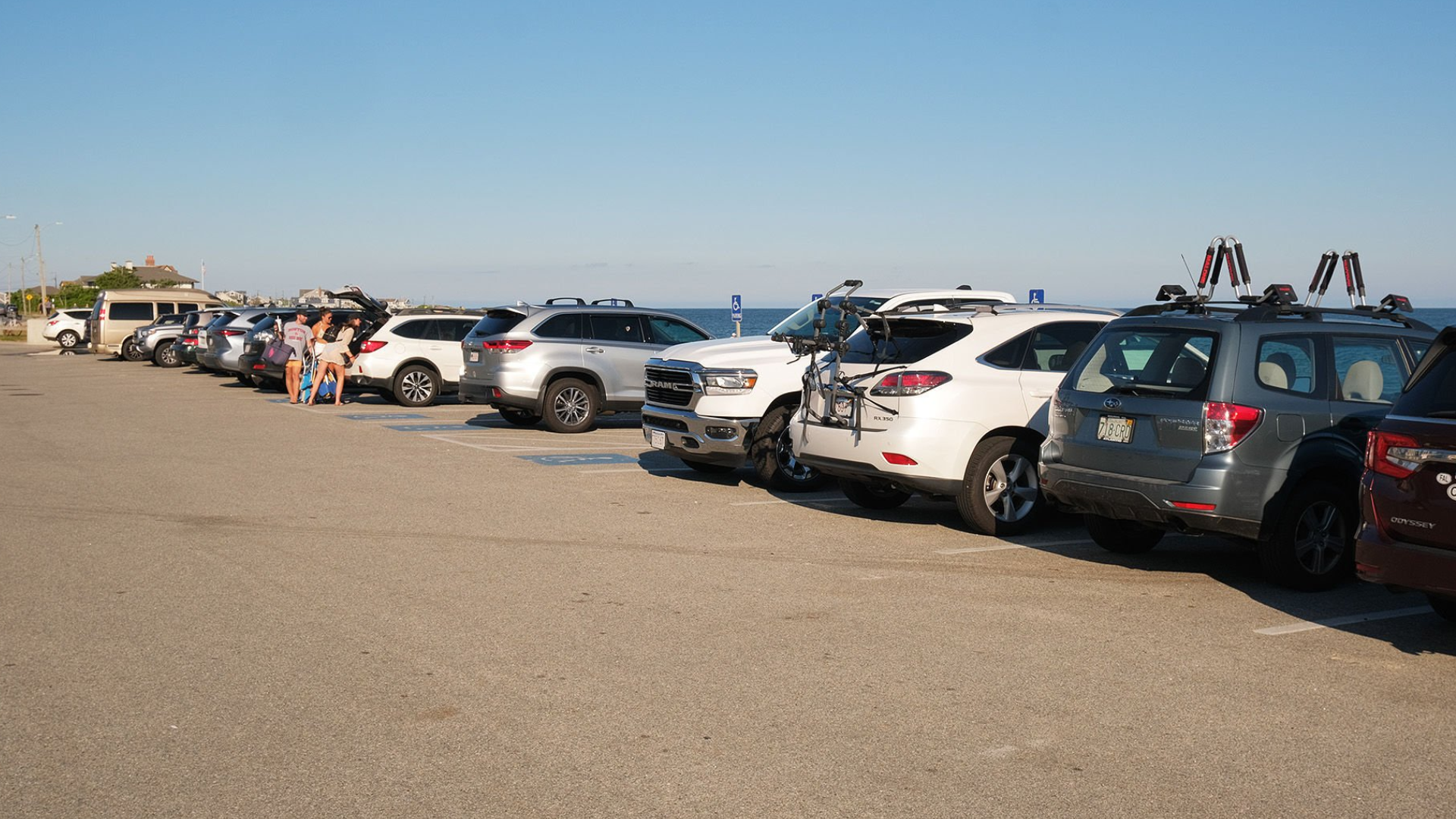 Parking Options at Falmouth Heights Beach