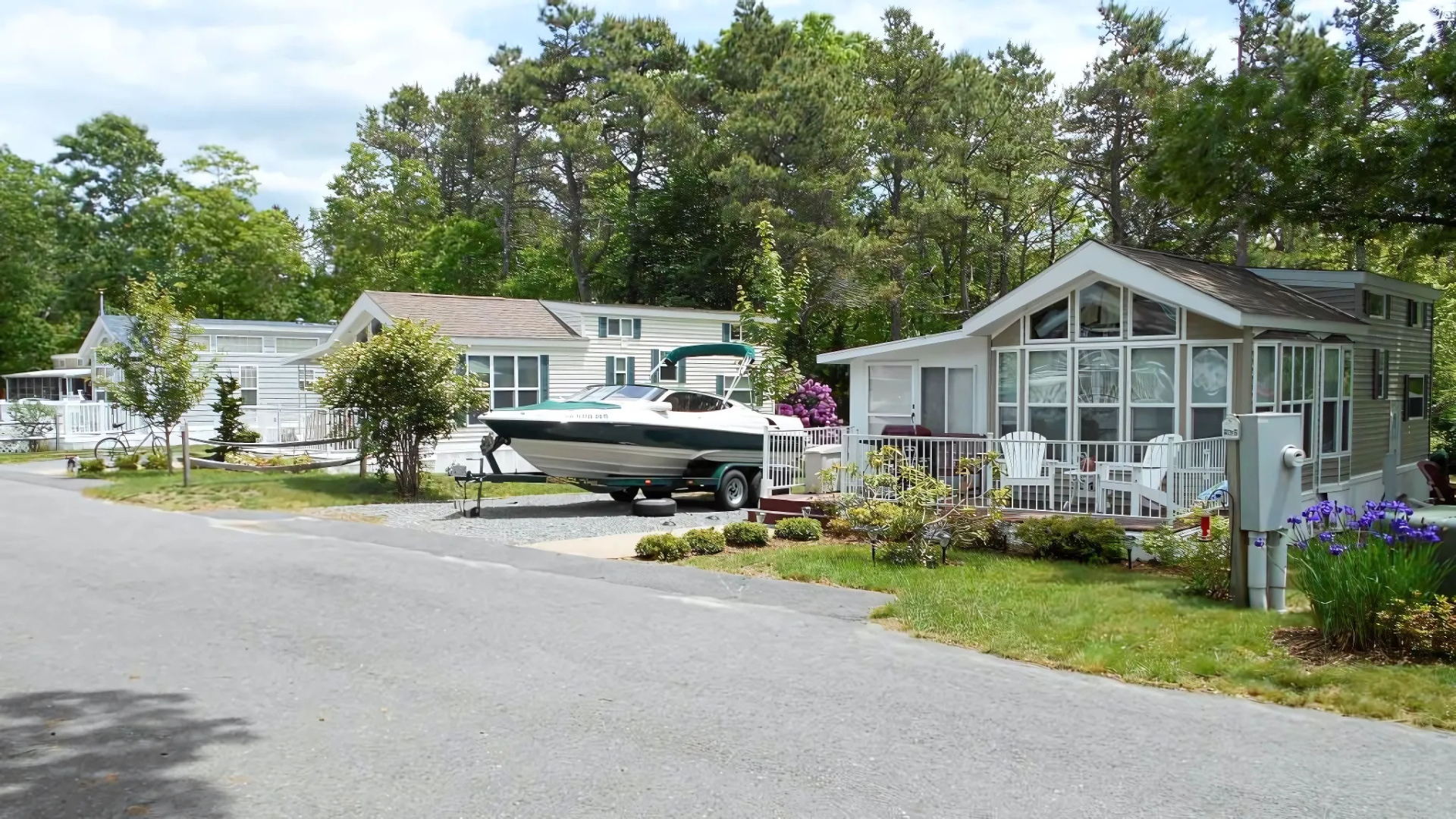 Peters Pond Campground