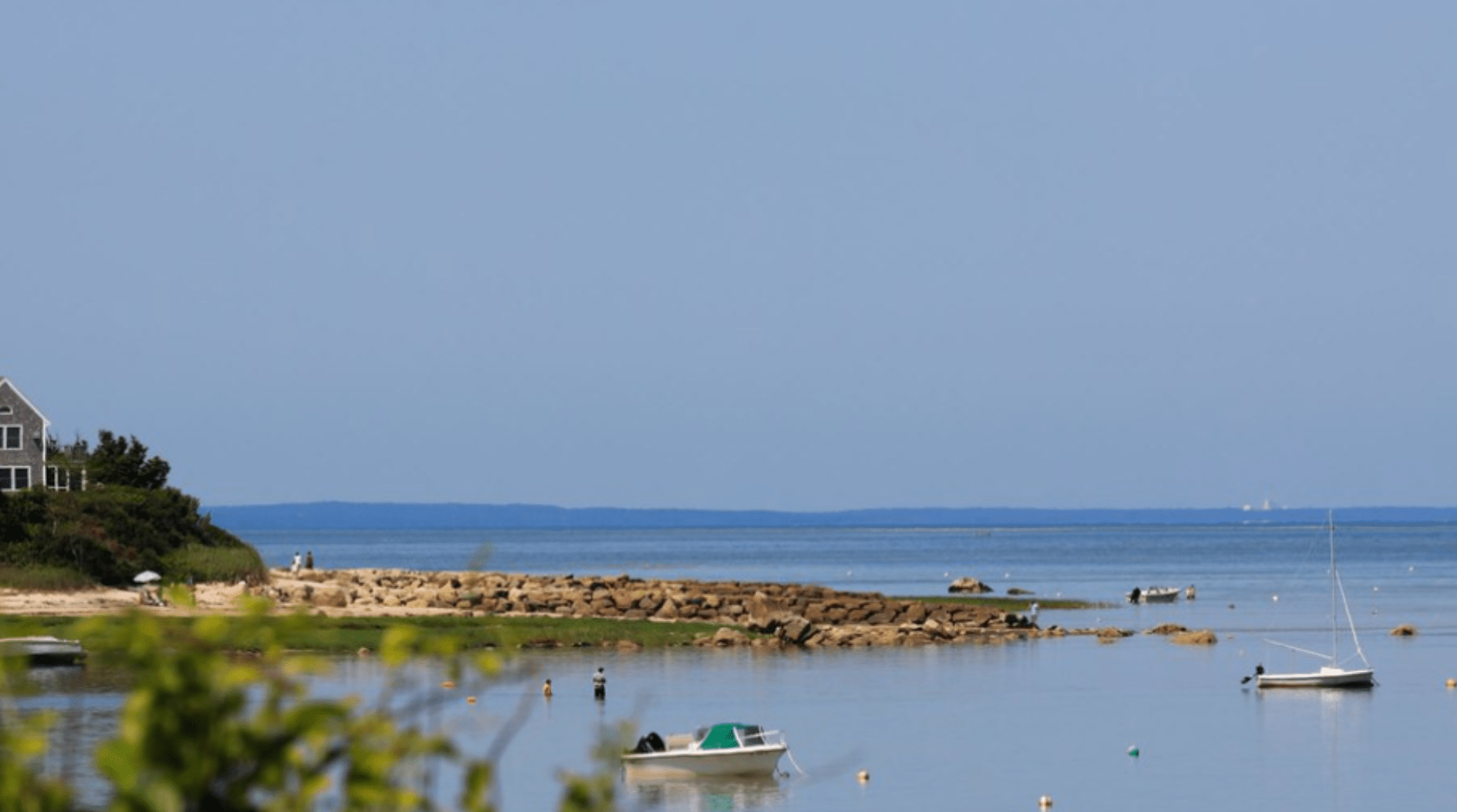 Point of Rocks Beach