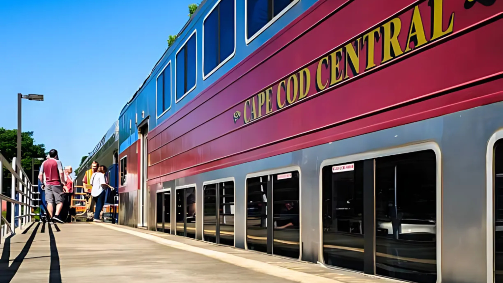 Scenic Cape Cod Train Rides Along with Dining