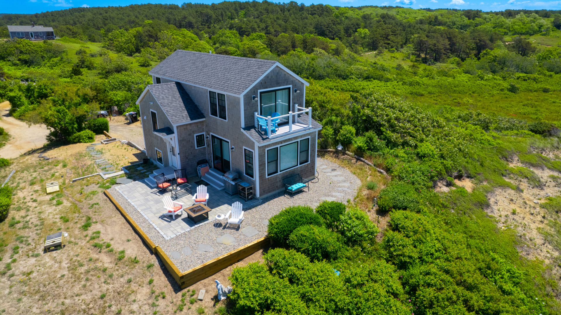 Secluded Cottage Near Wellfleet Outer Cape