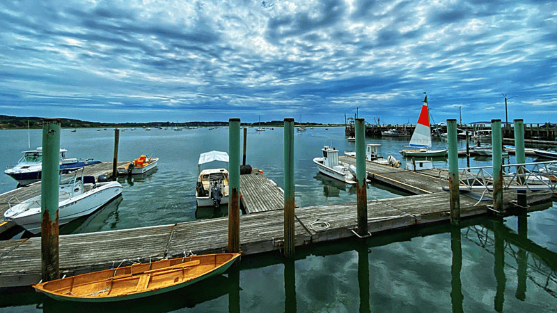 Stroll through Wellfleet Harbor and the Marinas