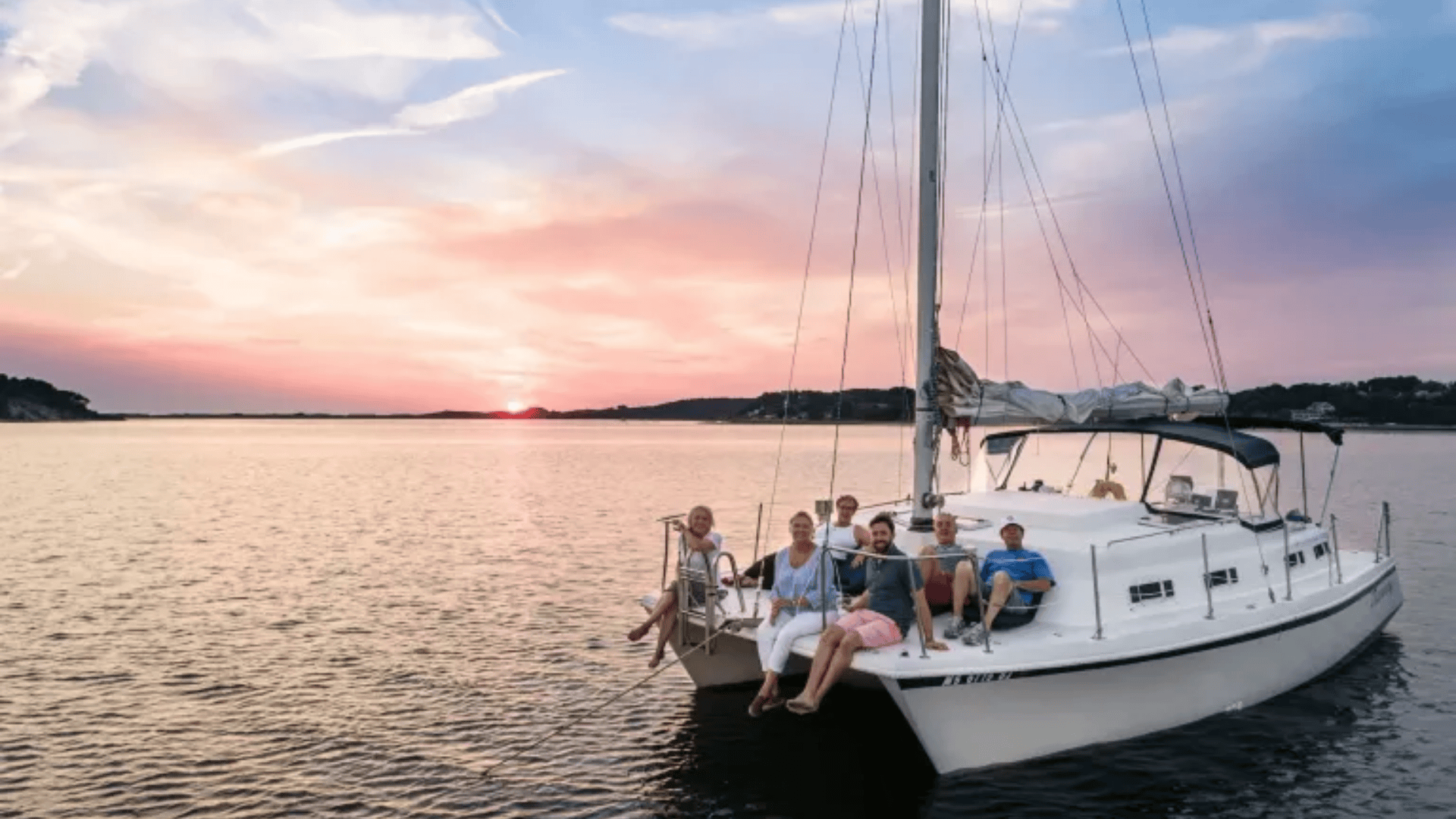 Take a Sunset Cruise on Wellfleet Harbor
