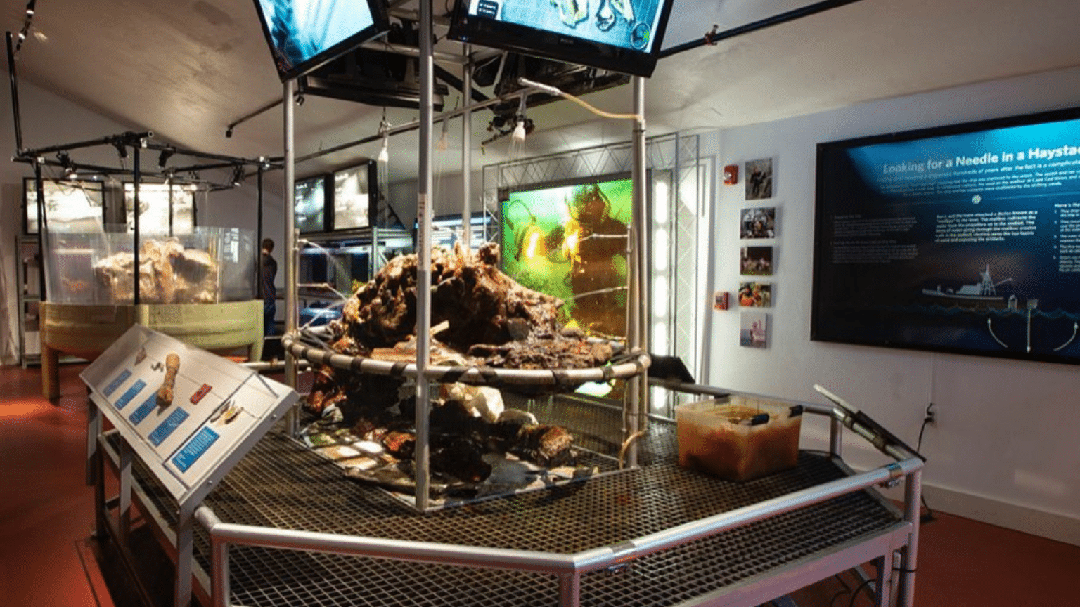 Inside the Cape Cod Pirate Museum - Cape Guide