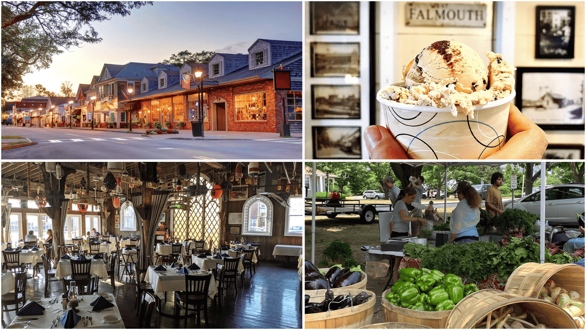 Things to Do in Falmouth MA- Dining & Shopping