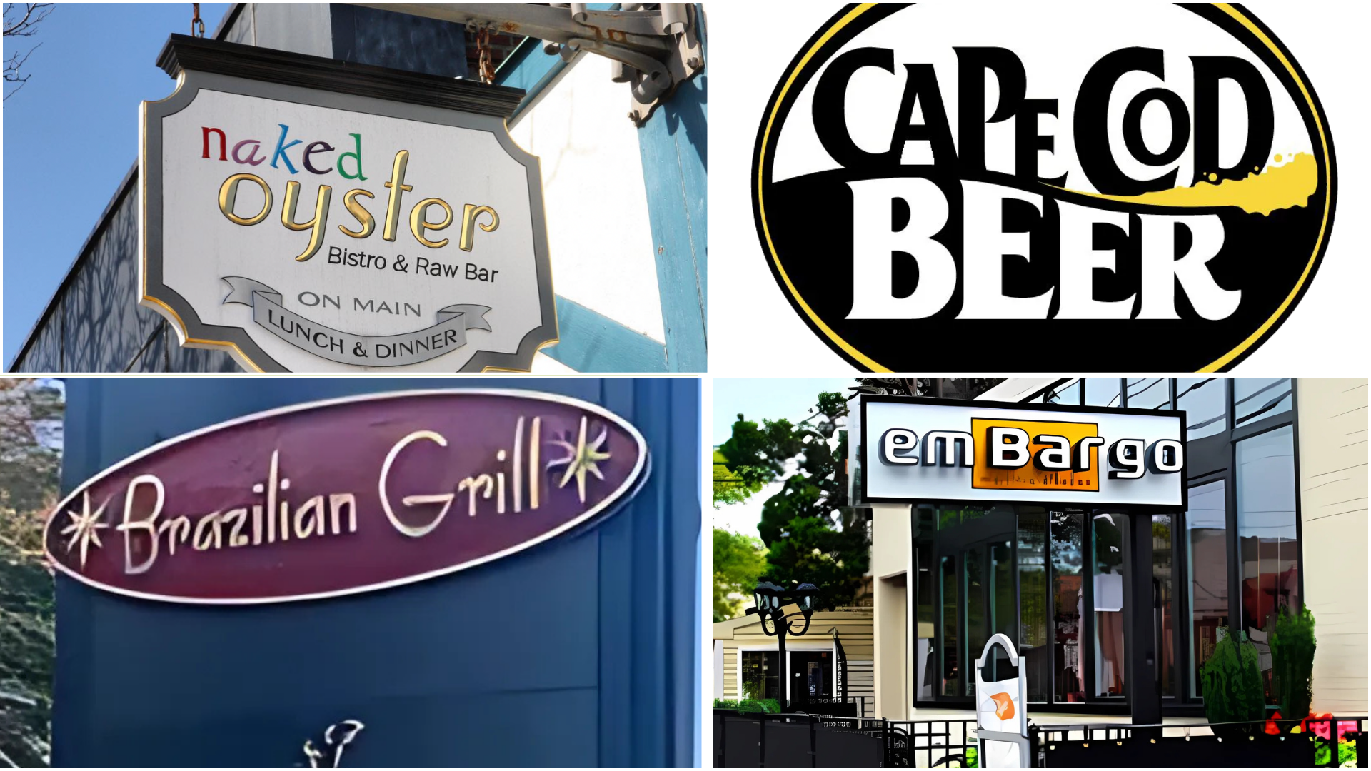 Things to Do in Hyannis MA- Food, Drink & Nightlife