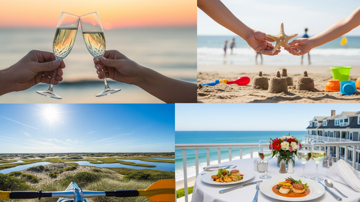 Types of Cape Cod Weekend Getaway Packages