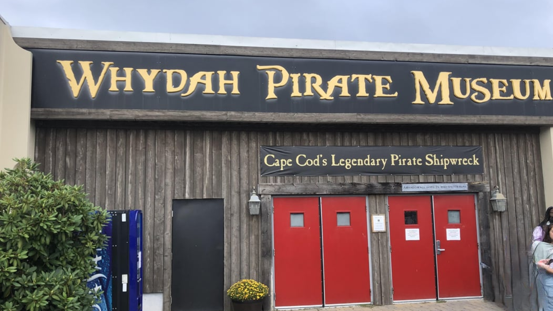 What Is the Cape Cod Pirate Museum?