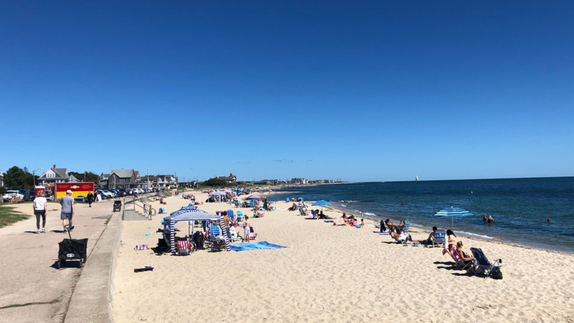 What Kind of Visitors Enjoy Falmouth Heights Beach?