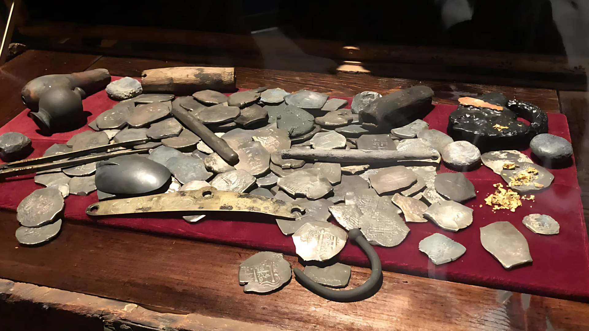 What You See Inside the Treasure Gallery
