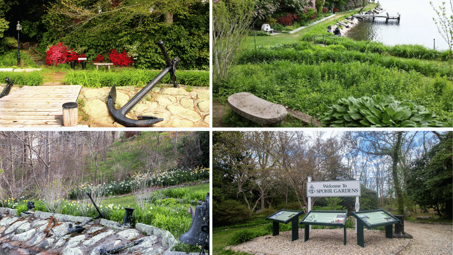What You Will See in the Gardens