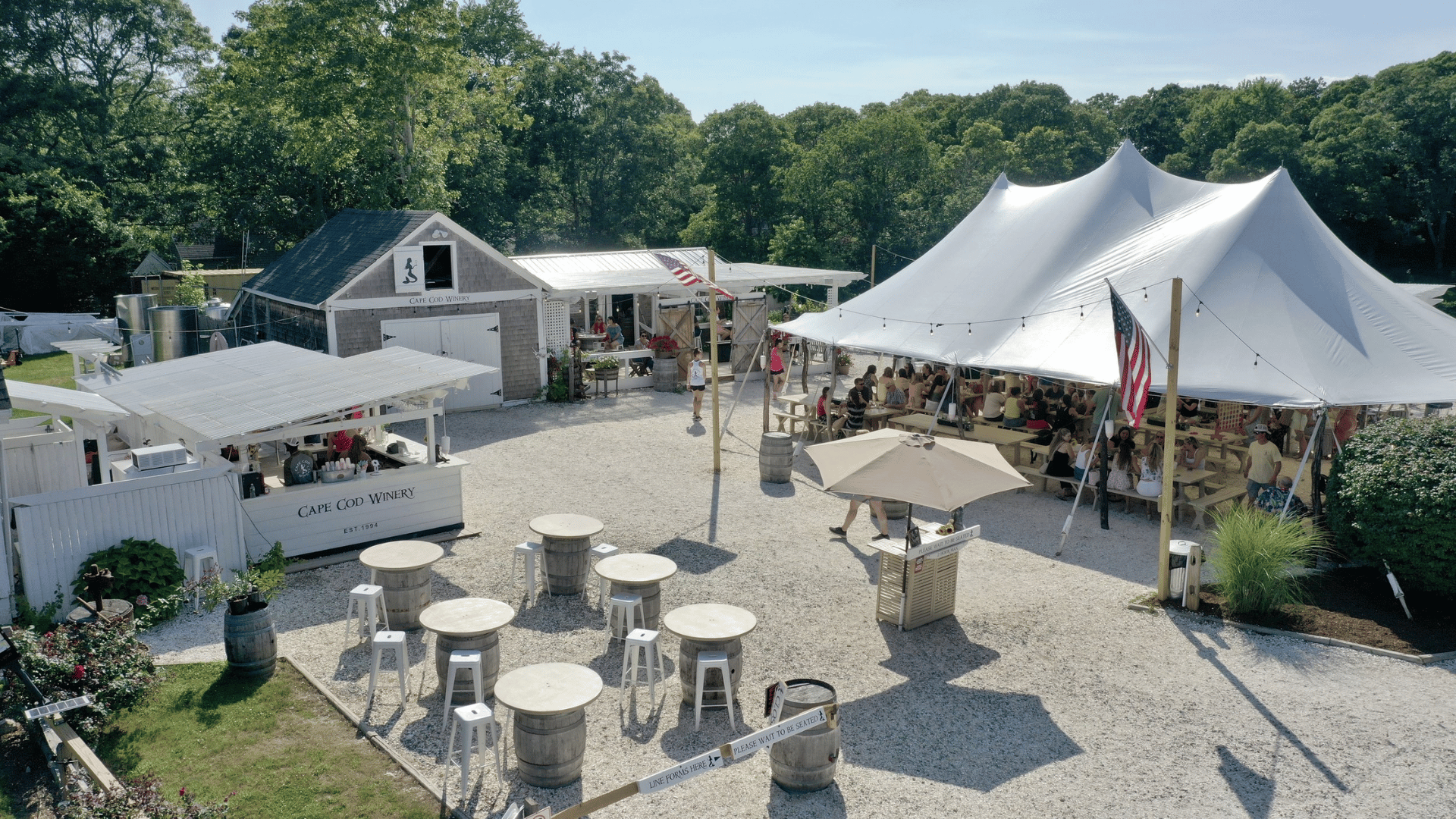 Where Is Cape Cod Winery?