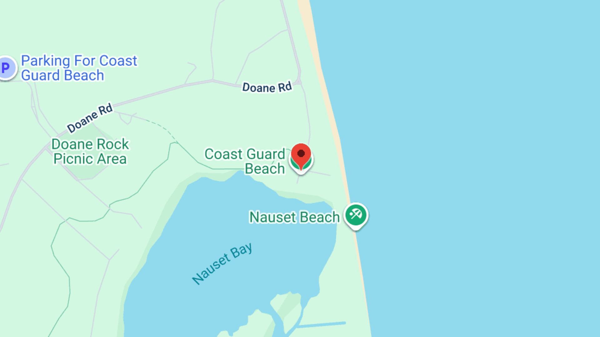 Where Is Coast Guard Beach Located?