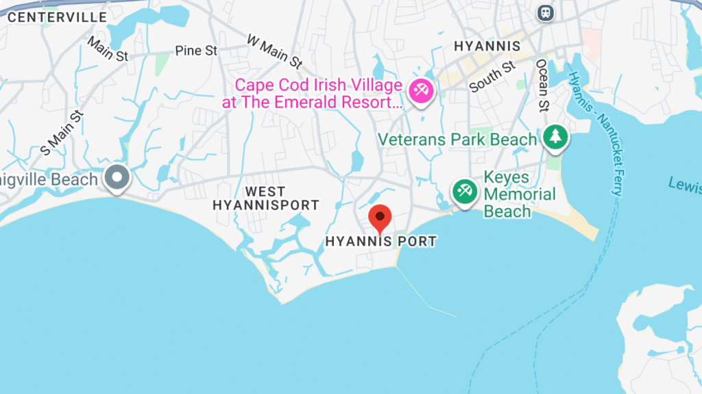 Port Ma Map Hyannis Port, MA: Visitor’s Travel Guide - Cape Guide