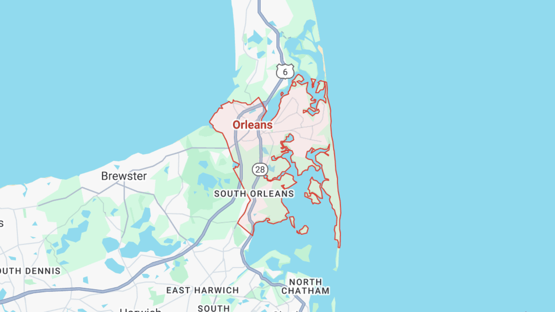 Where Is Orleans, MA, Located?