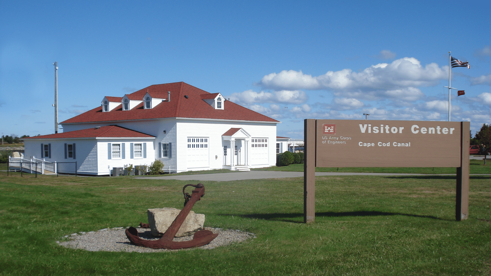 Where the Cape Cod Canal Visitor Center Is Located