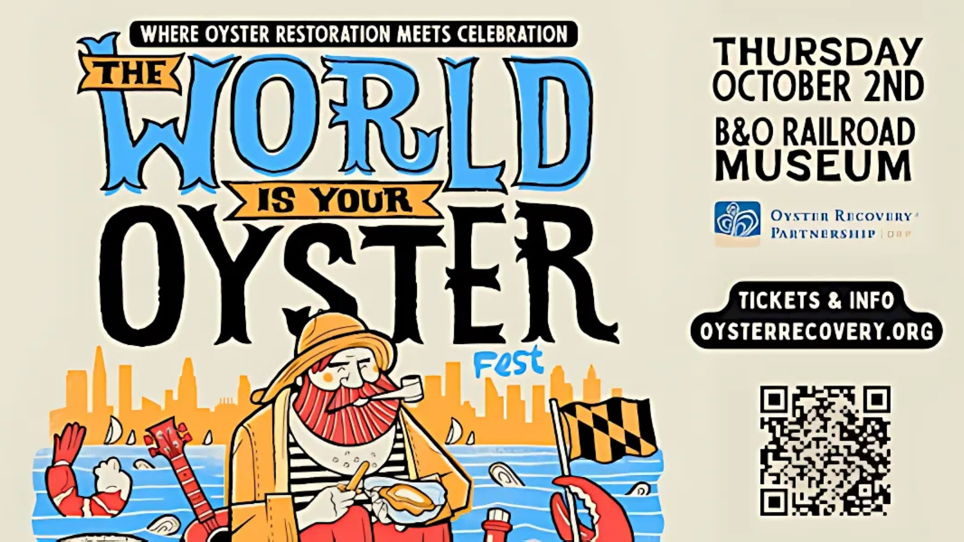 Who Organizes the Wellfleet Oyster Fest?