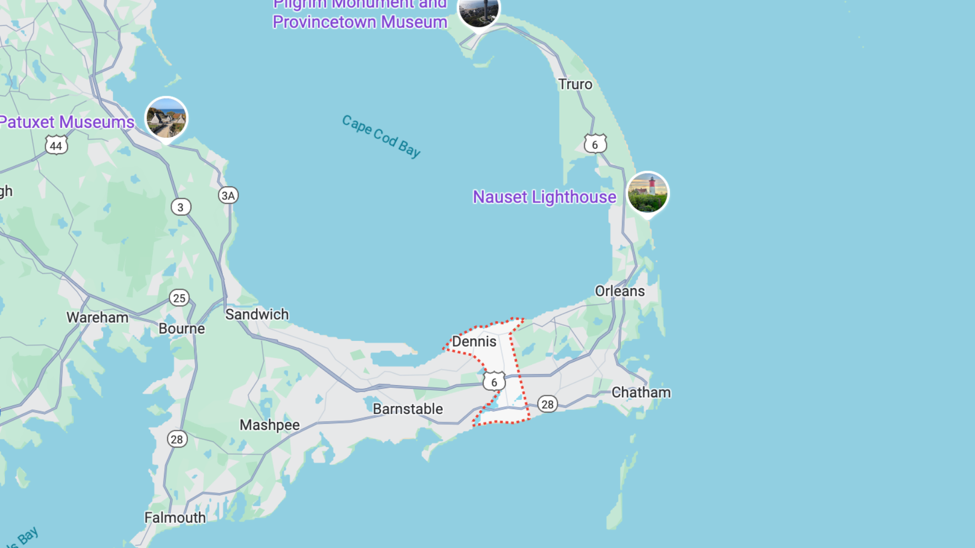 Why Fall for Dennis Cape Cod?