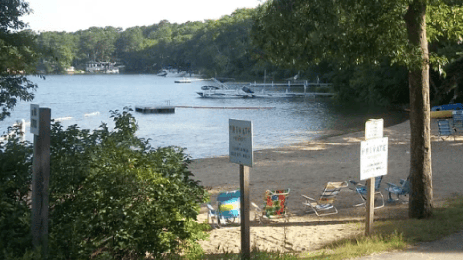 cape-cod-camping-dunroamin-on-peters-pond