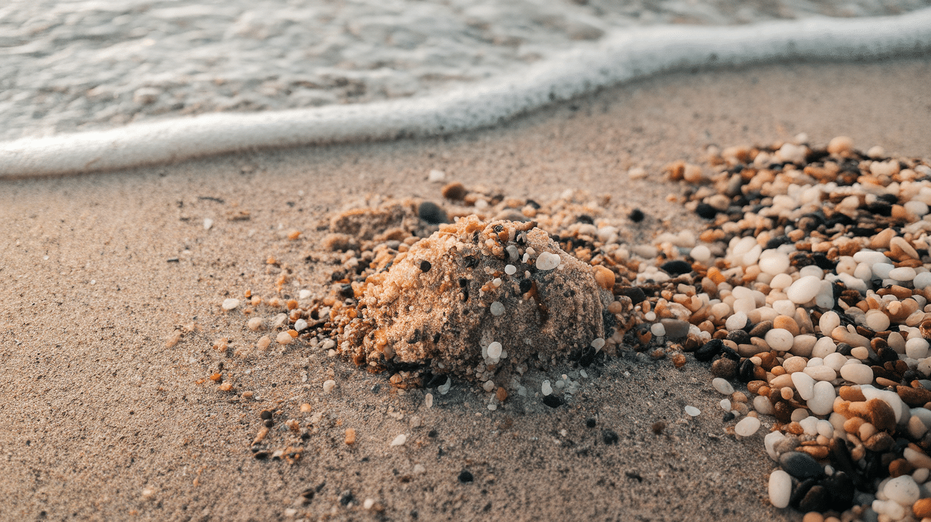 sand-sea-shell-collecying